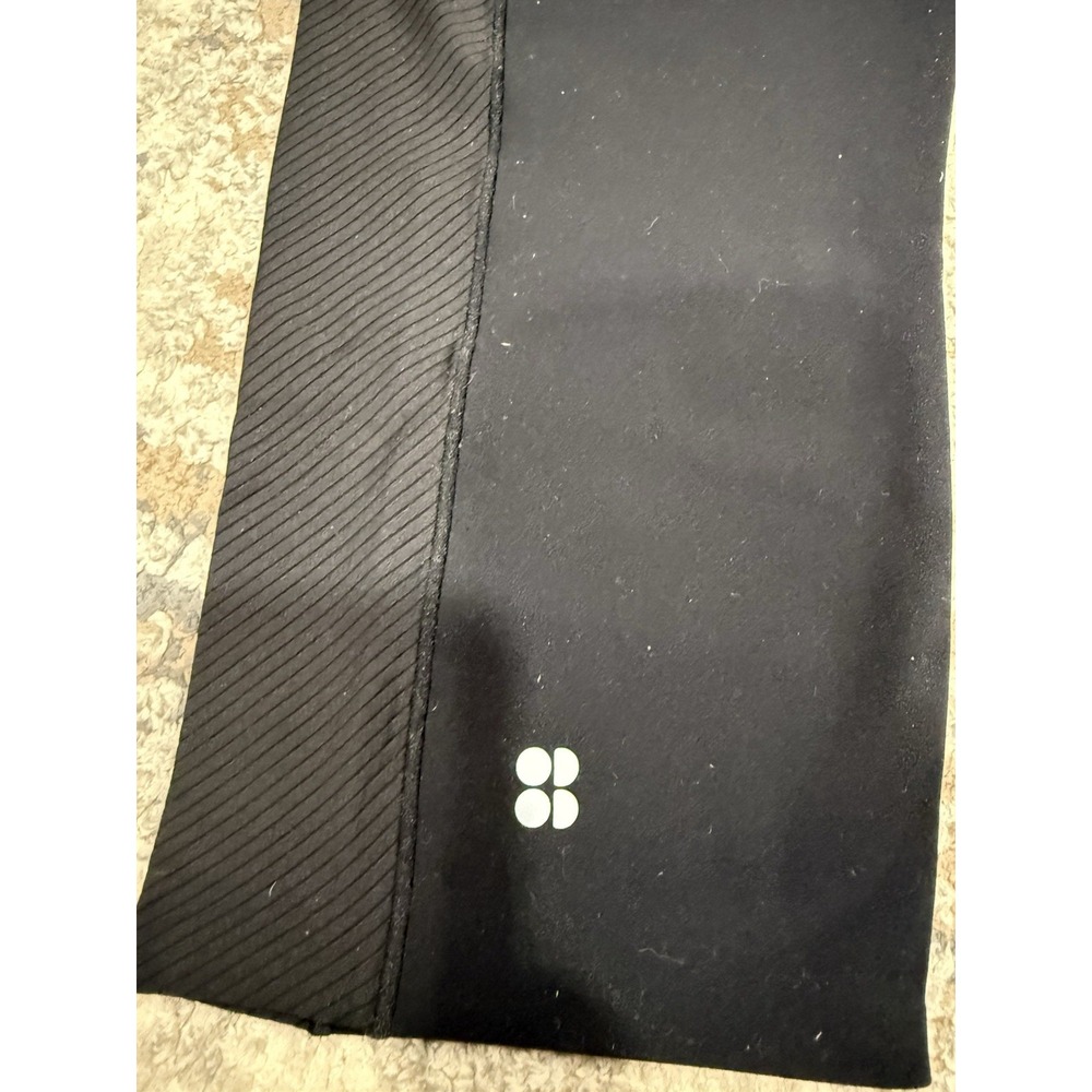 Sweaty Betty High Waist Power Cropped Leggings Black Size Large - Picture 9 of 9